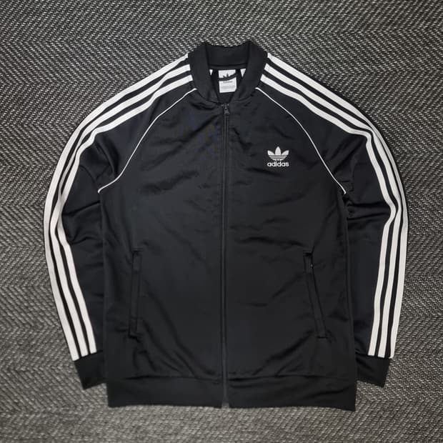 아디다스 유로파 져지 블랙