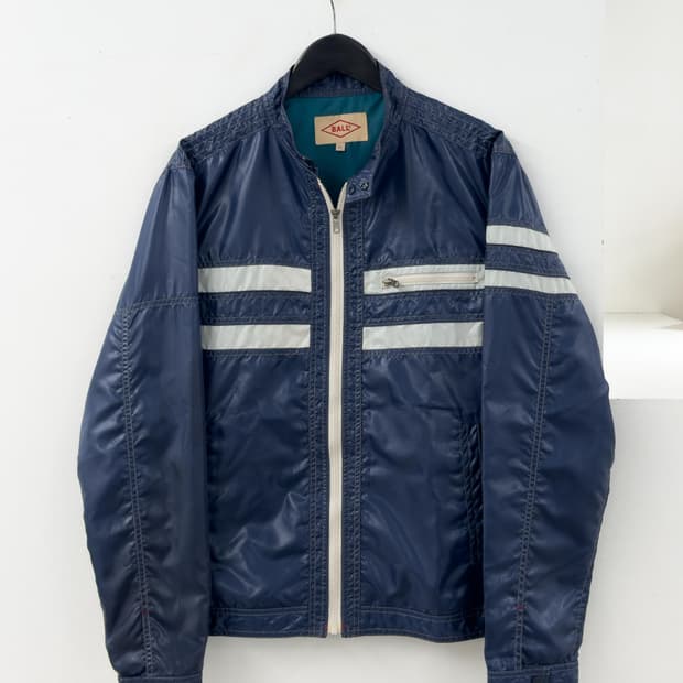 BALL 레이싱 나일론 자켓