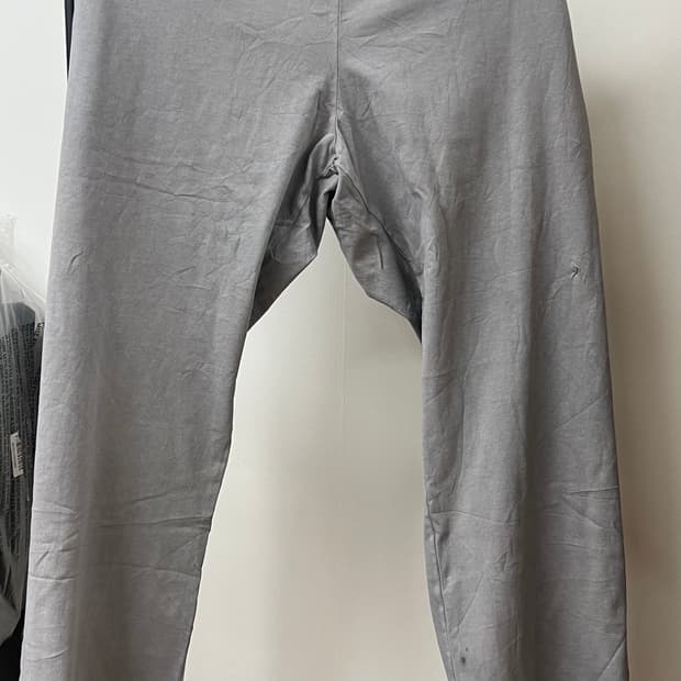 (새상품)이지갭 스웻팬츠 포에틱그레이 L