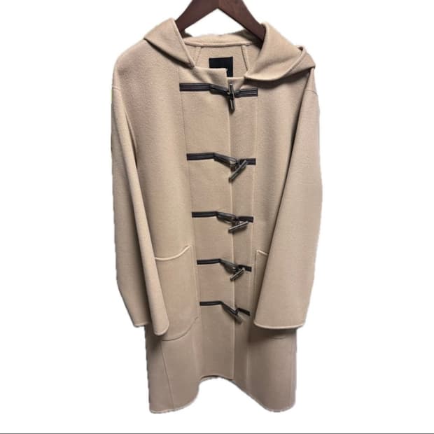 띠어리 여성 더플 코트 (떡볶이 코드)