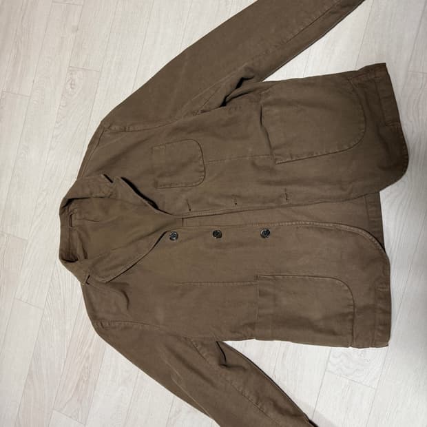 ryoo / Dyed jacket xl