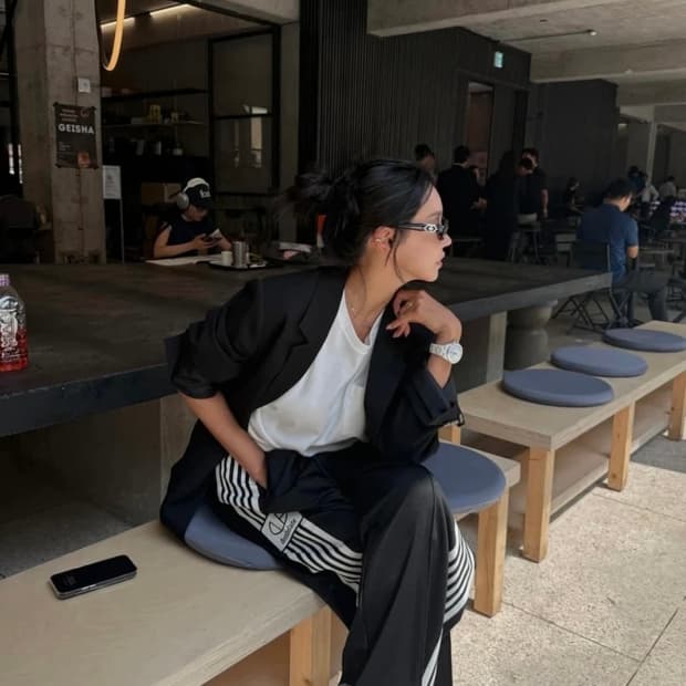 돈비레잇 트랙팬츠