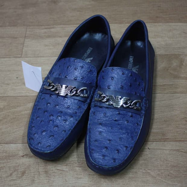 S-2138/엠포리오 알마니 정품 남성용 로퍼 41