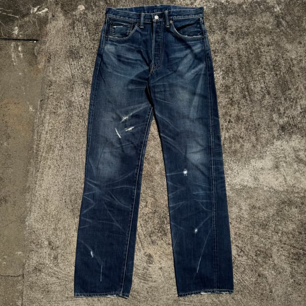 [32] Levis 리바이스 55501 셀비지 데님 팬츠