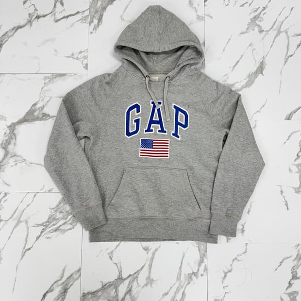 GAP 갭 성조기 후드
