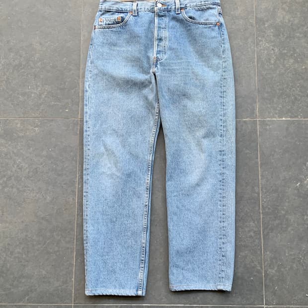 90s 리바이스 501 데님 팬츠 36X32