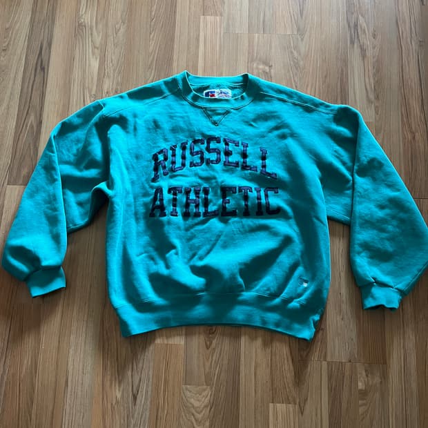 빈티지 러셀 스웻셔츠 Made in USA