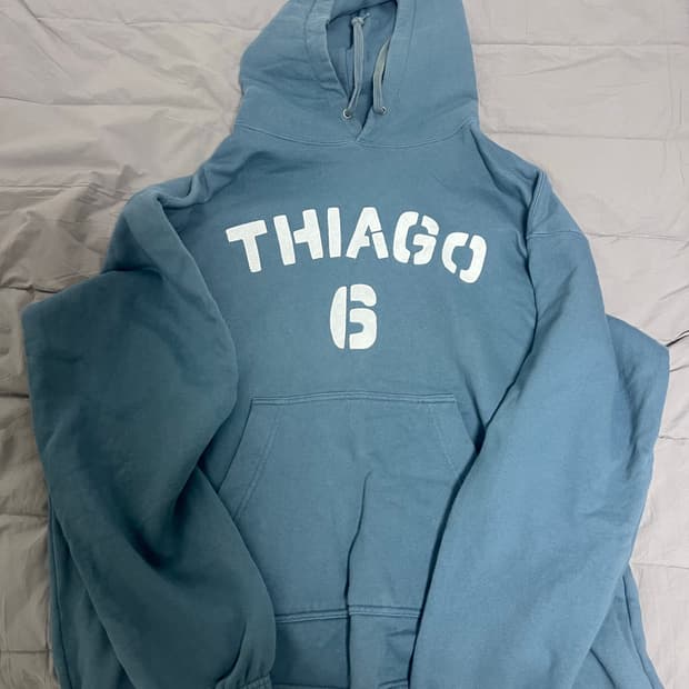 토마스모어 사커 티아고 후드