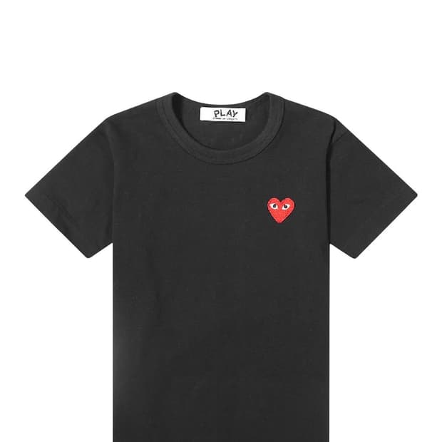 Comme Des Garcons logo T-shirt
