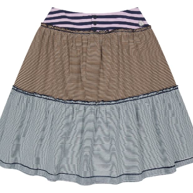 코이세이오26ss 스트라이프 스커트 사이즈1