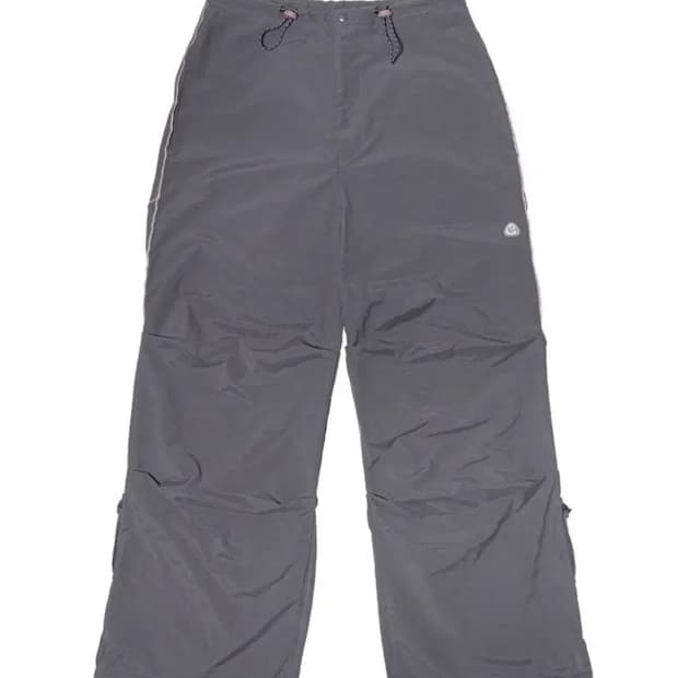 코이세이오 스트랩 팬츠 그레이 1사이즈