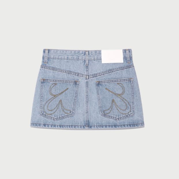 GLOWNY- The Bella Skirt/light blue/s