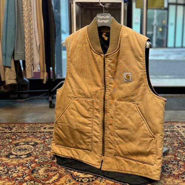 빈티지 칼하트 베스트 L (551)