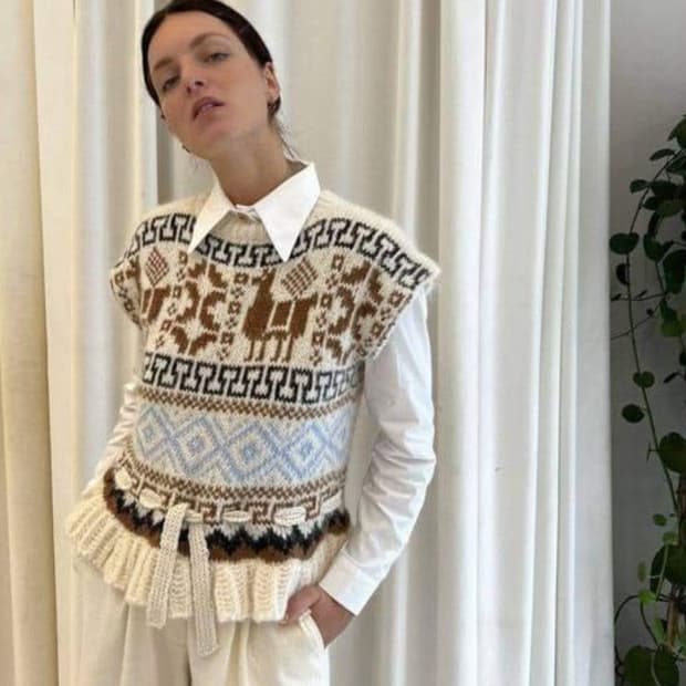 stella pardo blend jumper