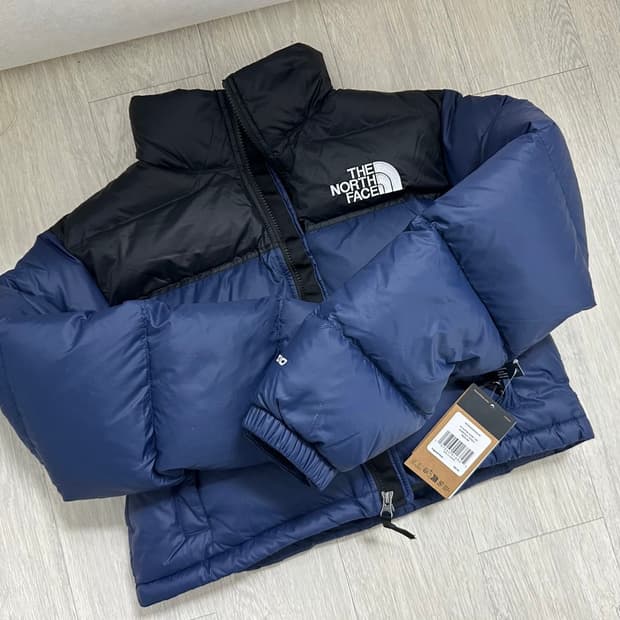 [노스페이스] 크롭 눕시 패딩