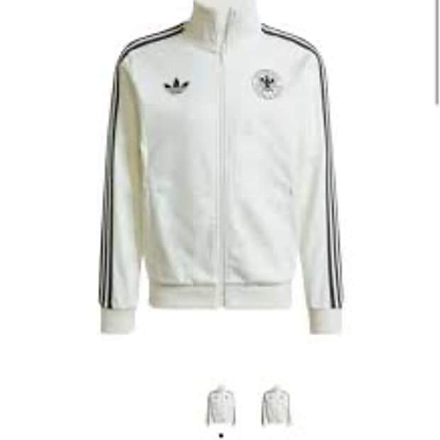 [Adidas] 아디다스 독일 베켄바우어 트랙 탑 오프 화이트