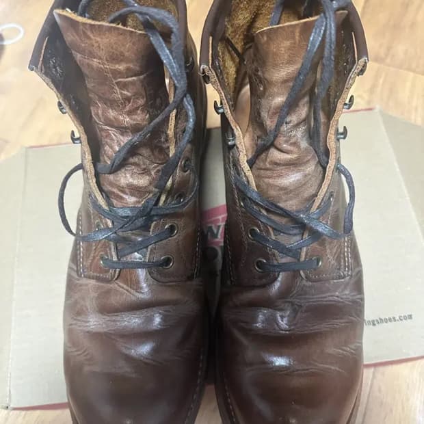 레드윙 블랙스미스 3343 카퍼앤터프 290사이즈