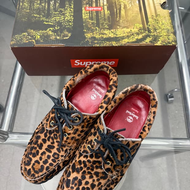 Timberland x Supreme 3-Eye Classic 10