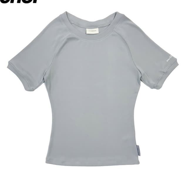 지초이 RAGLAN T-SHIRT (WHISPER)
