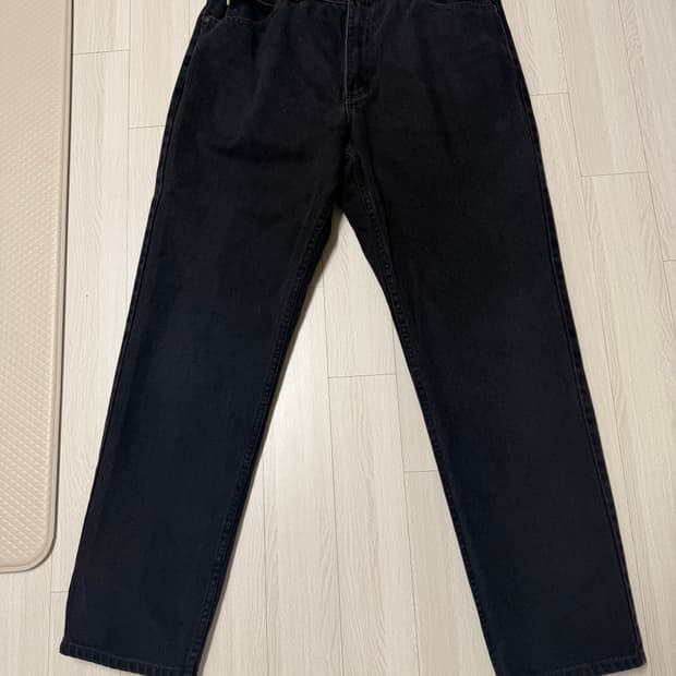 L.L.Bean 남성 클래식 핏 블랙 데님