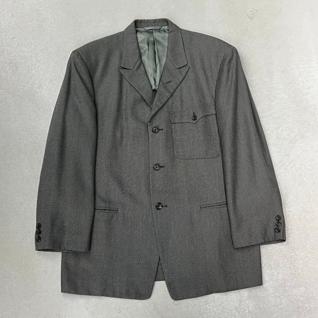 요지 야마모토 y’s for men 트위드 블레이저