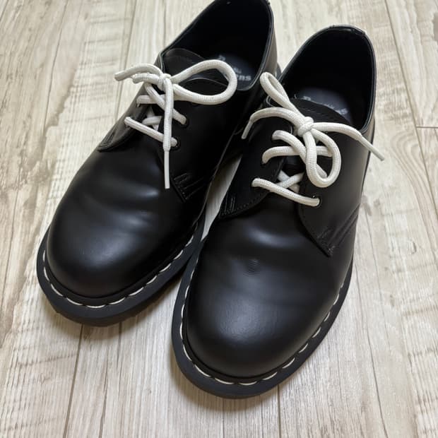 닥터마틴 1461 3홀 ws 스무스 230