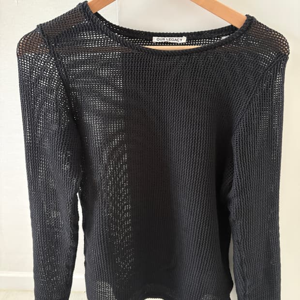 아워레가시 네트 니트