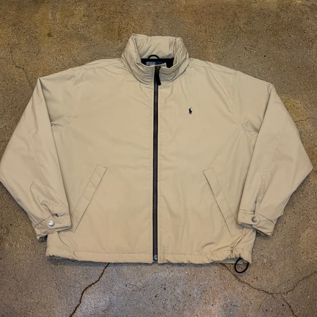 00s 미국 빈티지 폴로랄프로렌 멀티 바람막이 자켓