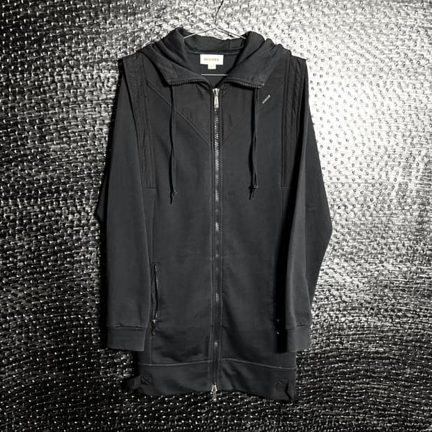 디젤 롱 후드 집업자켓