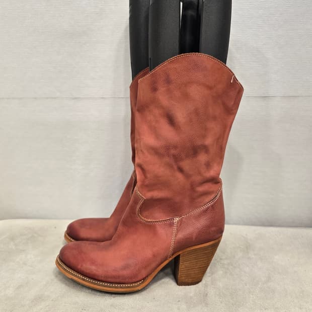 Lolita Milano 이태리 수제화 웨스턴 부츠 카우보이부츠 39(2