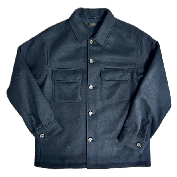 [M] 유니클로 네이비 모직 자켓 일본판