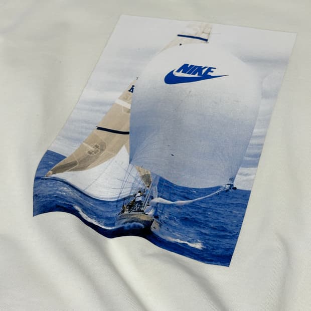 Nike 복각 Re Issue Sailing Tee 리 이슈 티셔츠 L