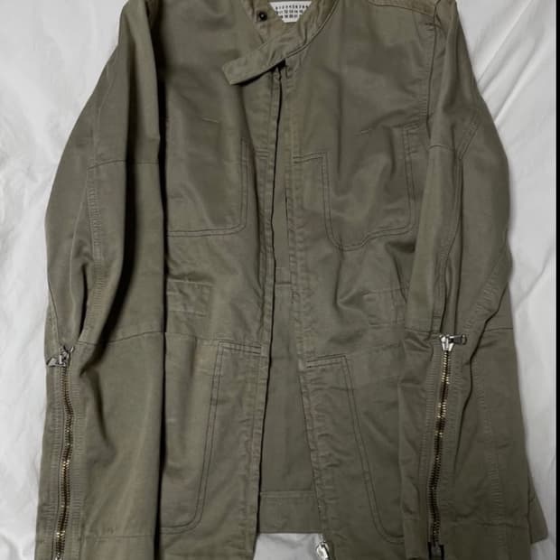 마틴 마르지엘라 밀리터리 필드 자켓 