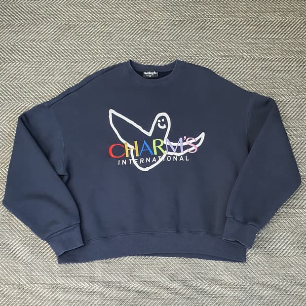 마크곤잘레스 오버핏 기모 맨투맨 남자105