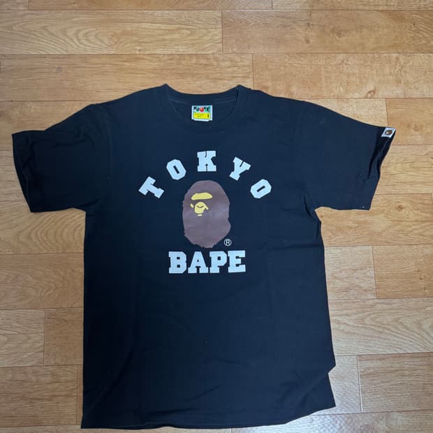 베이프 도쿄 티셔츠
