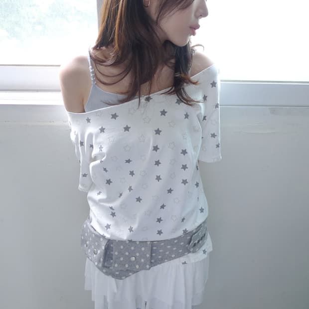 히피디피 티셔츠 새상품