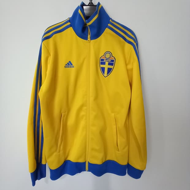 아디다스 스웨덴 축구져지 