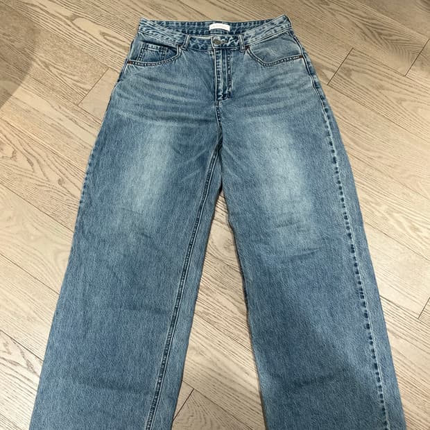 지오다노 여성 청바지