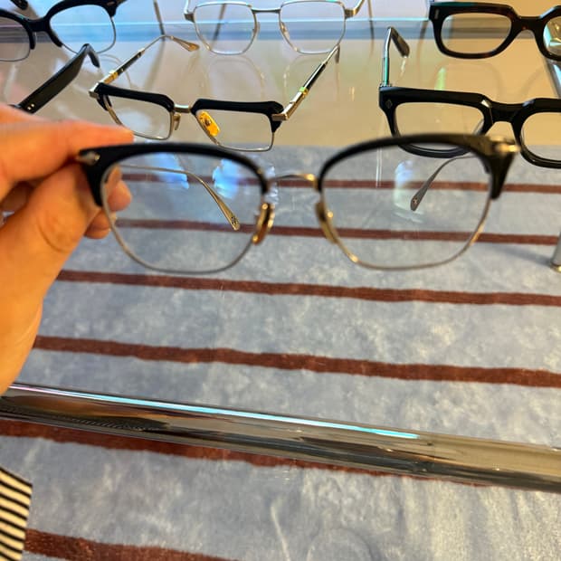 크롬하츠 슬런트레딕션 54 안경