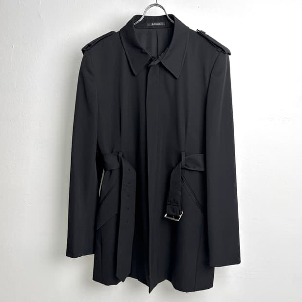 80s LQ by Yohji yamamoto 트렌치코트