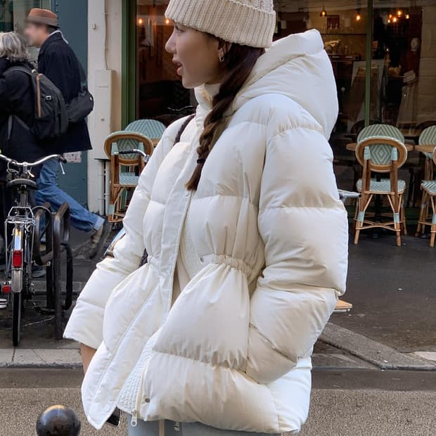 공드린 에일린 구스 패딩