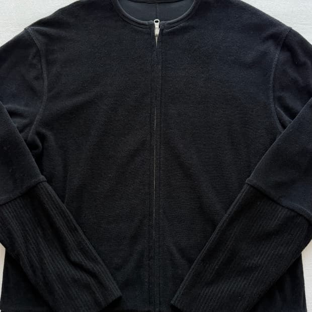 해칭룸 리버시블 레이어 가디건 4사이즈