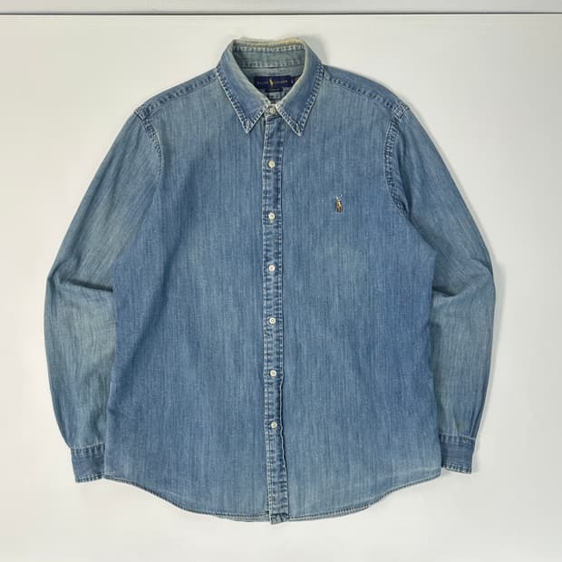 폴로 샴브레이 신형 셔츠 