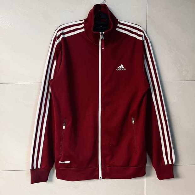 아디다스 대대장 극희귀 버건디 져지 [100]