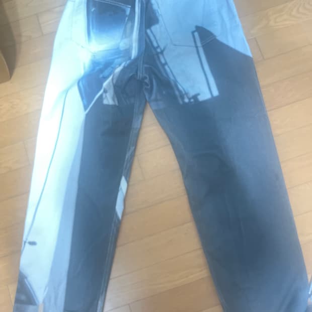 Node archive pants(레디 사진전 콜라보)