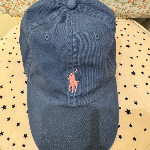 폴로 랄프로렌 캡모자 블루