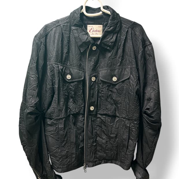 etce 핀치 크링클 자켓 (PINCH CRINKLED JACKET)