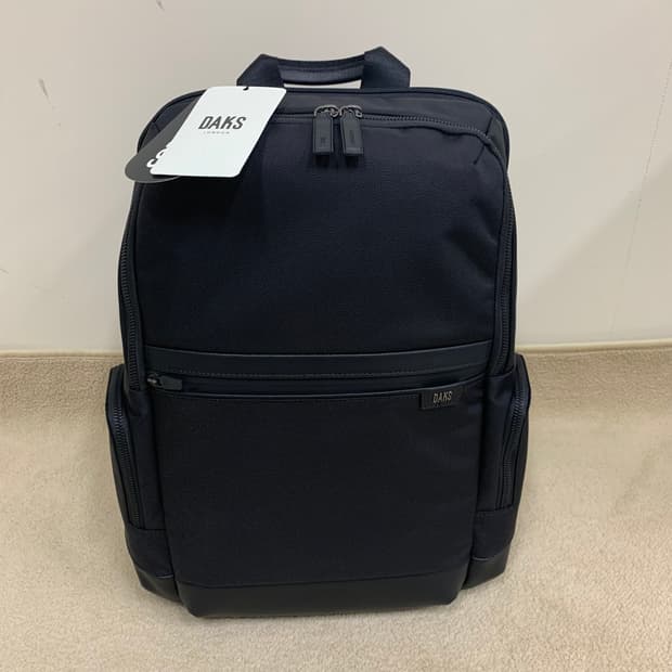 [새상품] 닥스ACC 아폴로 CUBE 백팩(블랙) 직장인백팩 가방