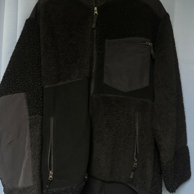 유니클로 엔지니어드 가먼츠 블랙XL