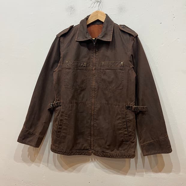 TETE HOMME 코팅 데님 자켓 Made in JAPAN 